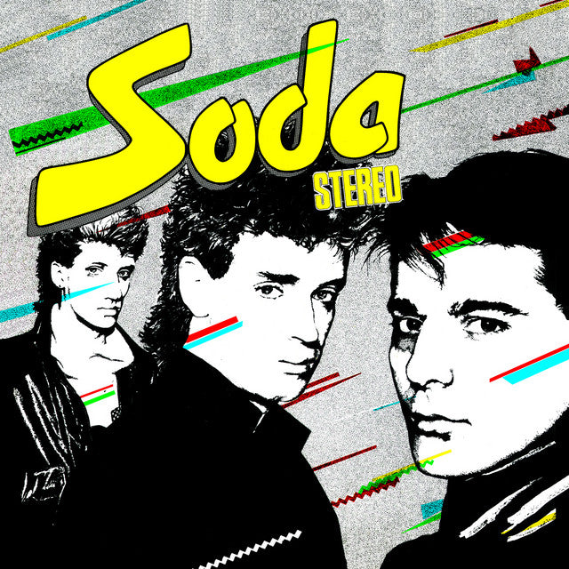 SODA STEREO - SODA STEREO (ED LIMI TRANSPARENTE)