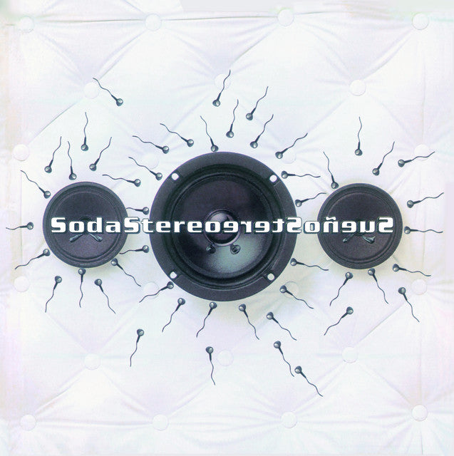 SODA STEREO - SUEÑO STEREO (2LP)(ED LIMI TRANSPARENTE)
