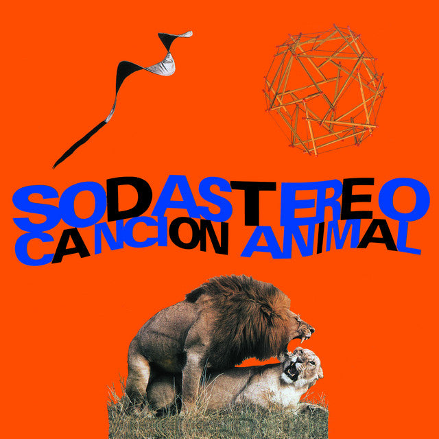 SODA STEREO - CANCION ANIMAL (ED LIMI TRANSPARENTE)