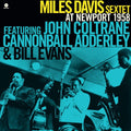 DAVIS,MILES SEXTET - AT NEWPORT 1958