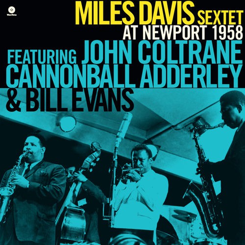 DAVIS,MILES SEXTET - AT NEWPORT 1958
