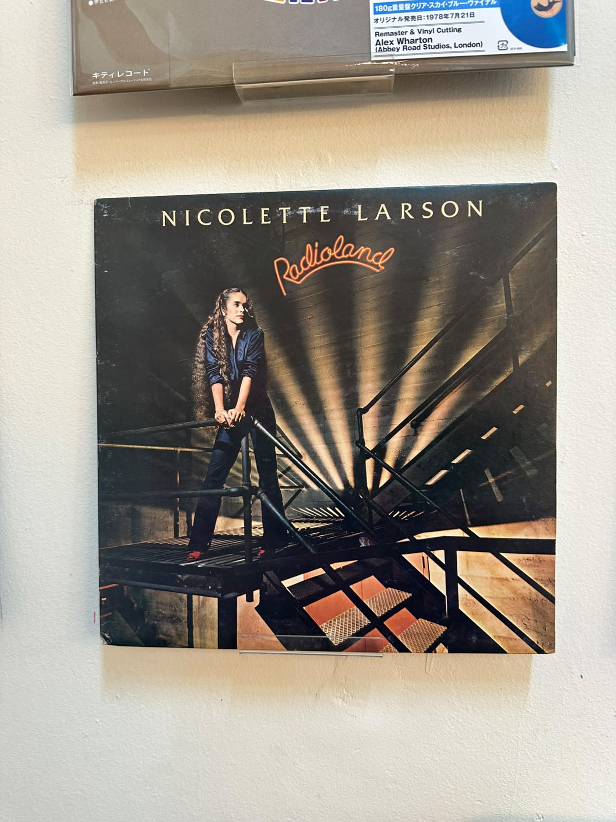Nicolette Larson – Radioland (1980, Japan, Warner Bros. Records)
