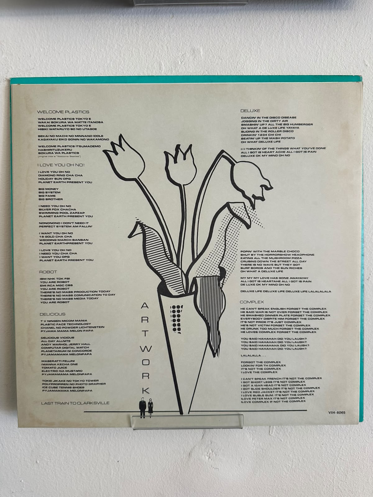 Plastics = Plastics – Welcome Plastics = ウエルカム・プラスチックス (1980, Japan, Invitation)