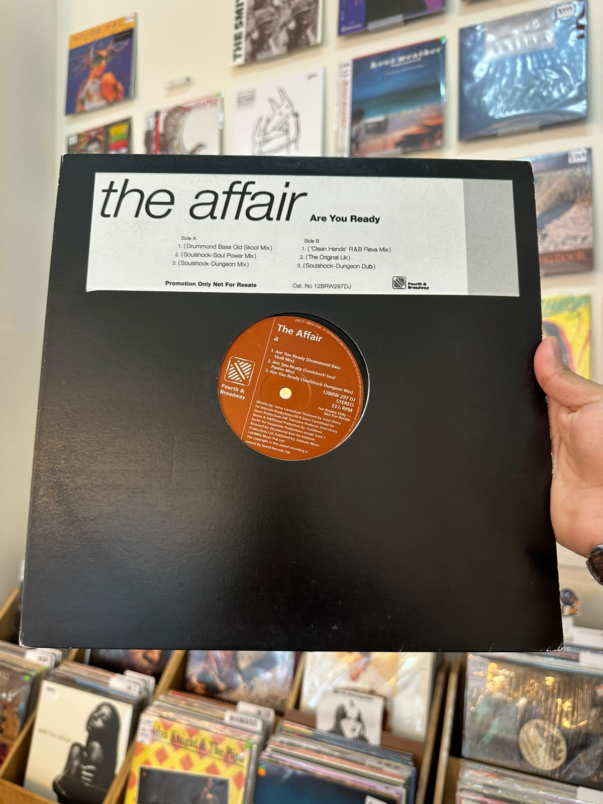 The Affair – Are You Ready (1994, UK, 4th & Broadway)
