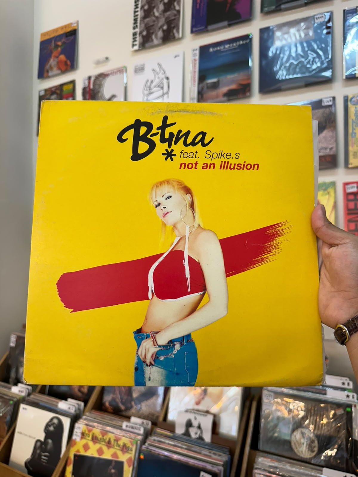 B-tina Feat. Spike Shurakano – Not An Illusion (2003, France, Enternote)