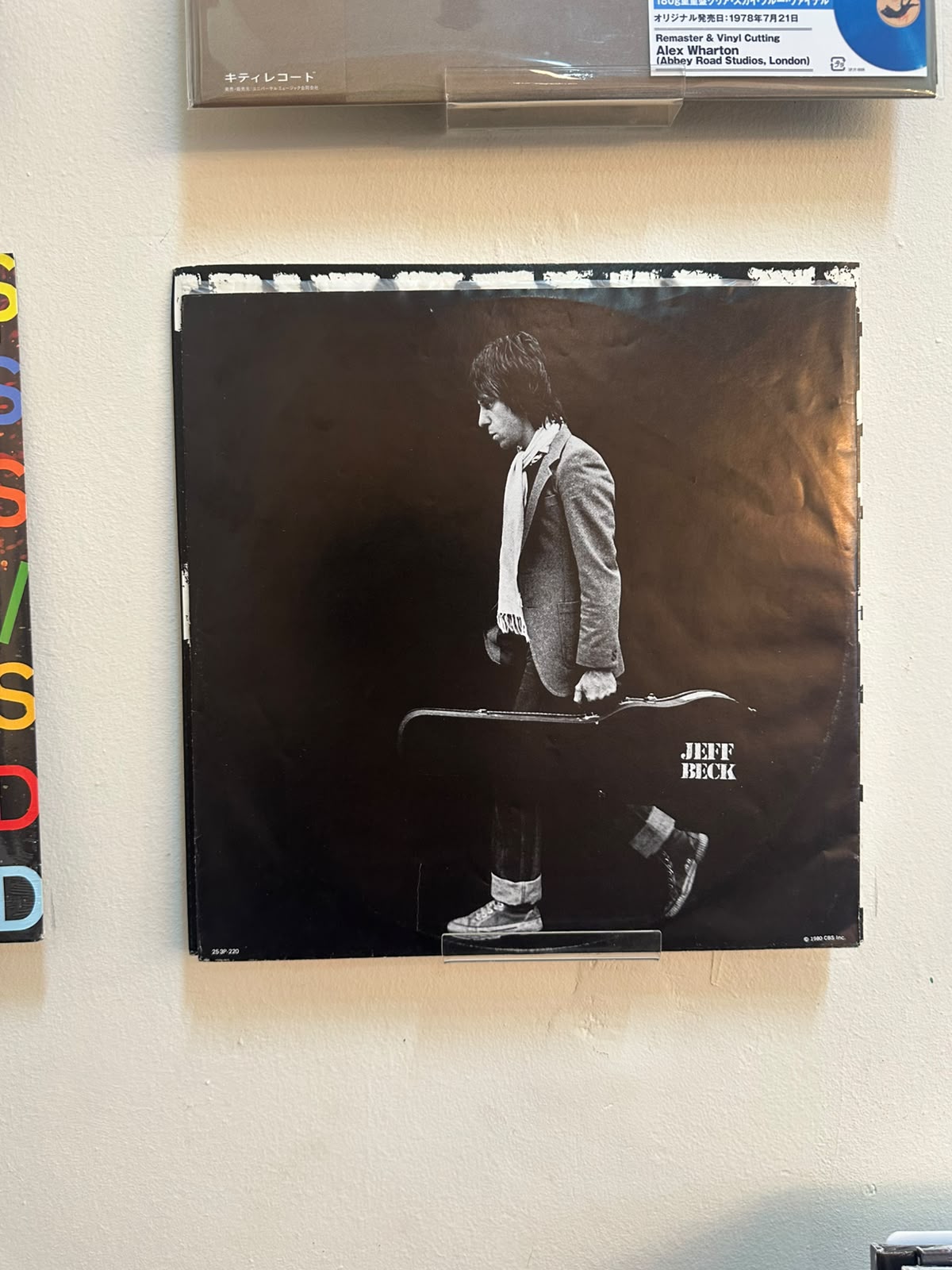 Jeff Beck – There & Back (1980, Japan, Epic)
