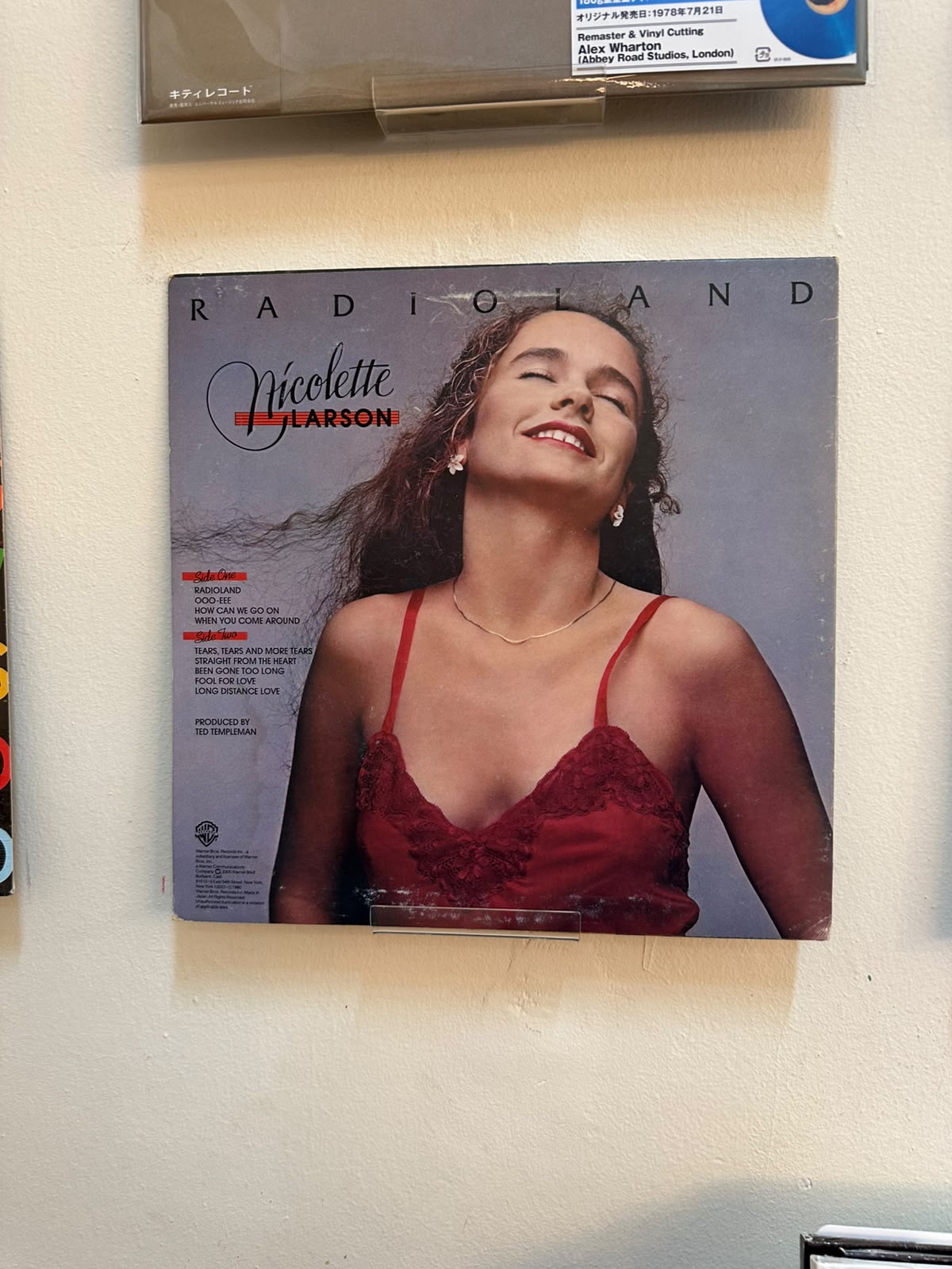 Nicolette Larson – Radioland (1980, Japan, Warner Bros. Records)