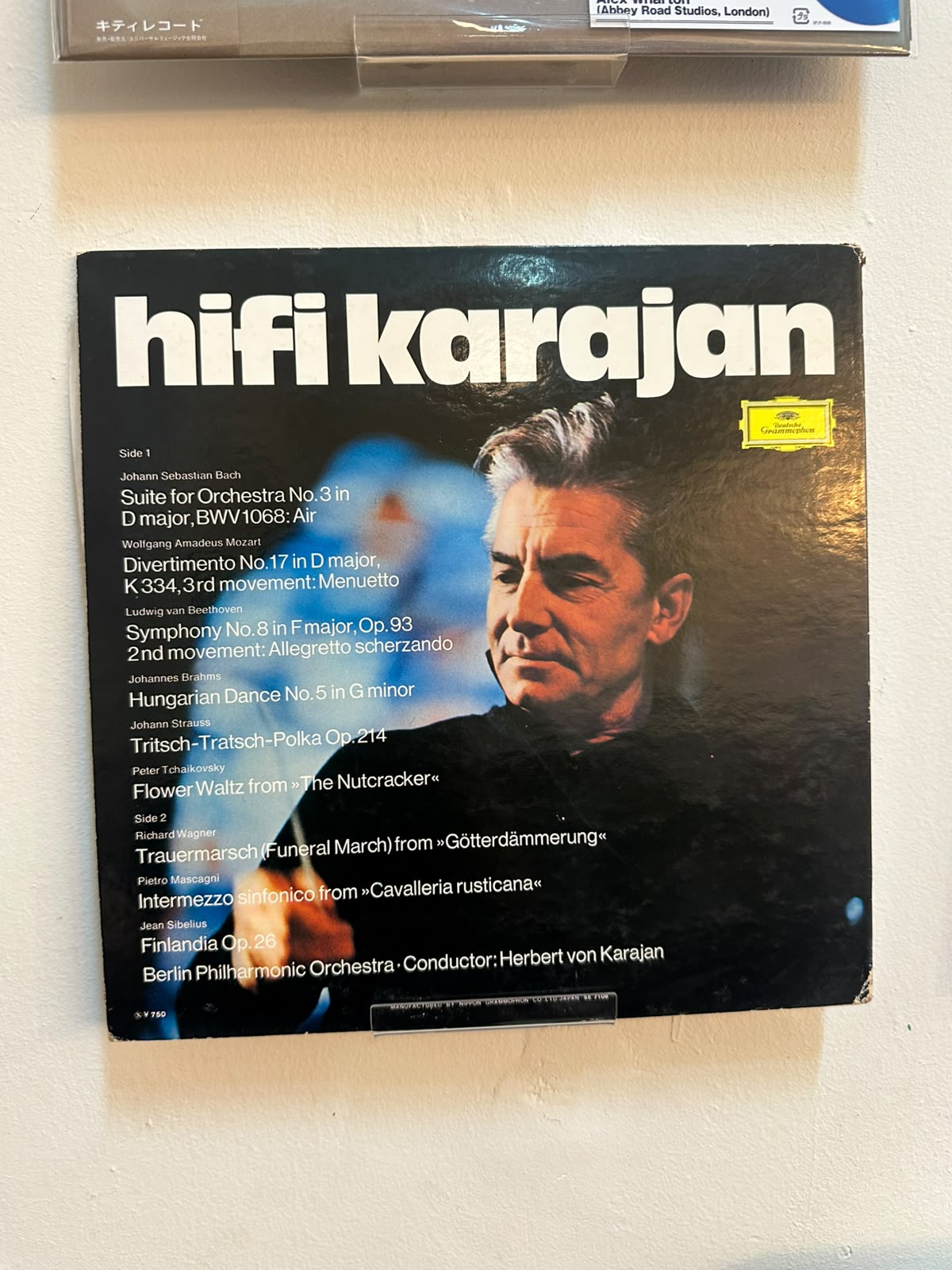 Herbert von Karajan – Hifi Karajan (1971, Japan, Deutsche Grammophon)