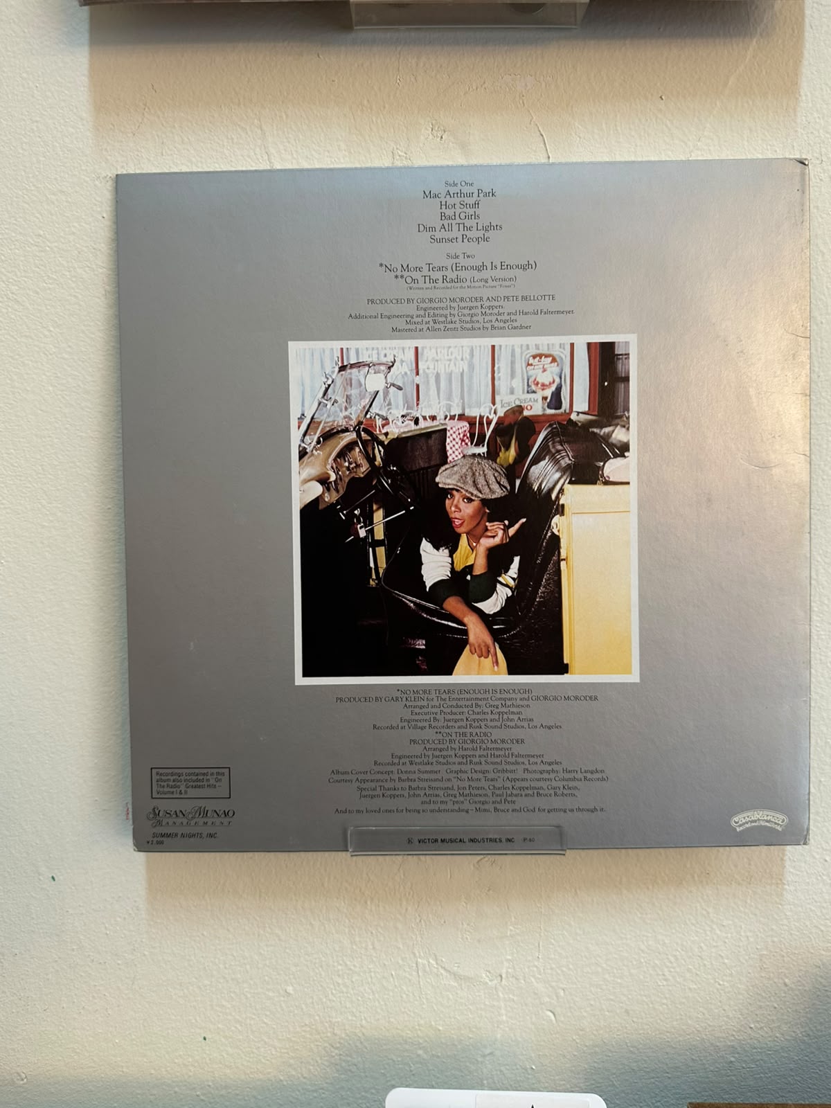 Donna Summer – Greatest Hits - Volume Two (JPN-1979)