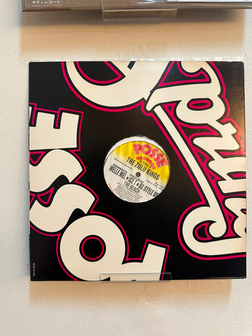 Afrika & The Zulu Kings – The Beach (1986, US, Posse Records)