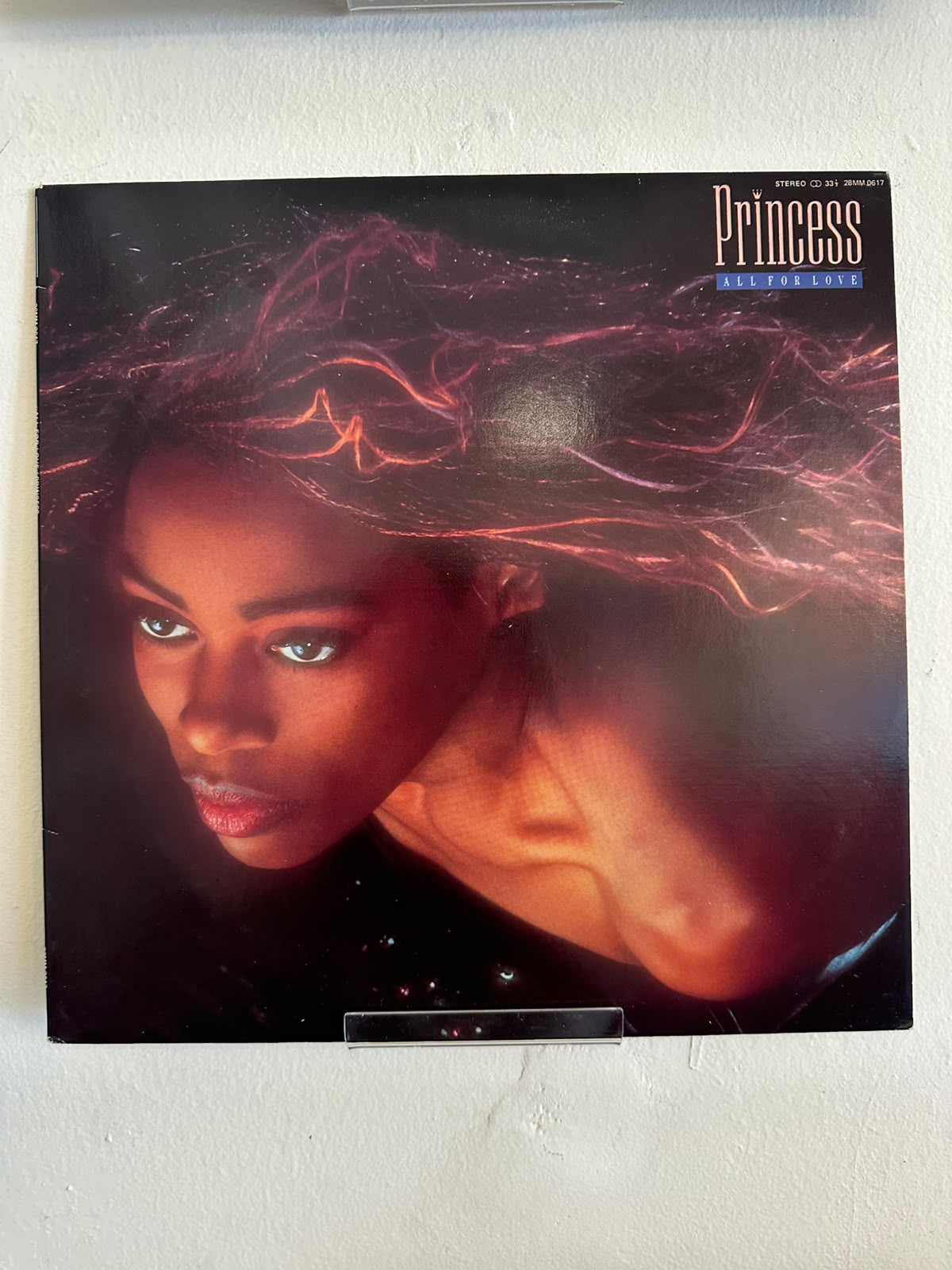 Princess – All For Love (1987, Japan, Polydor)