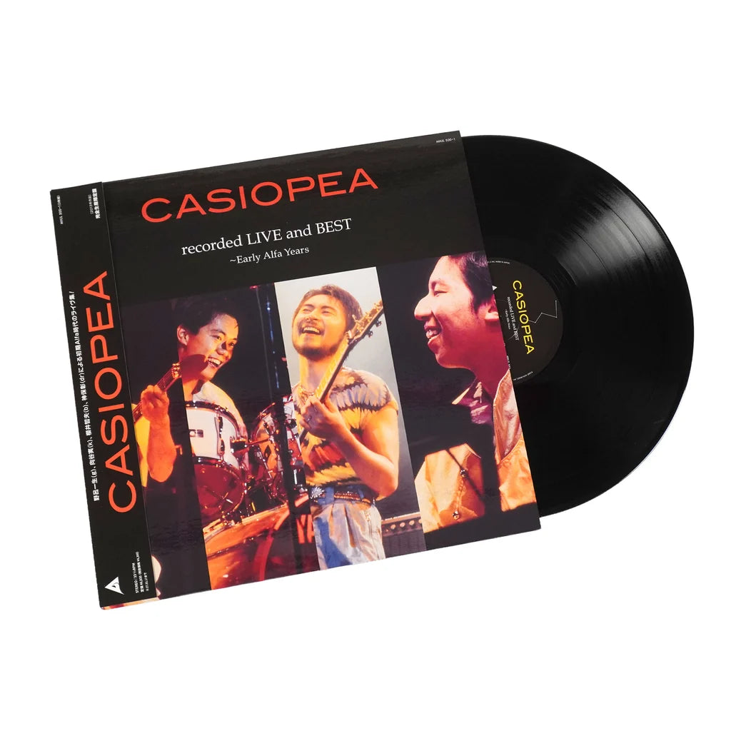 Casiopea – Recorded Live And Best ~Early Alfa Years