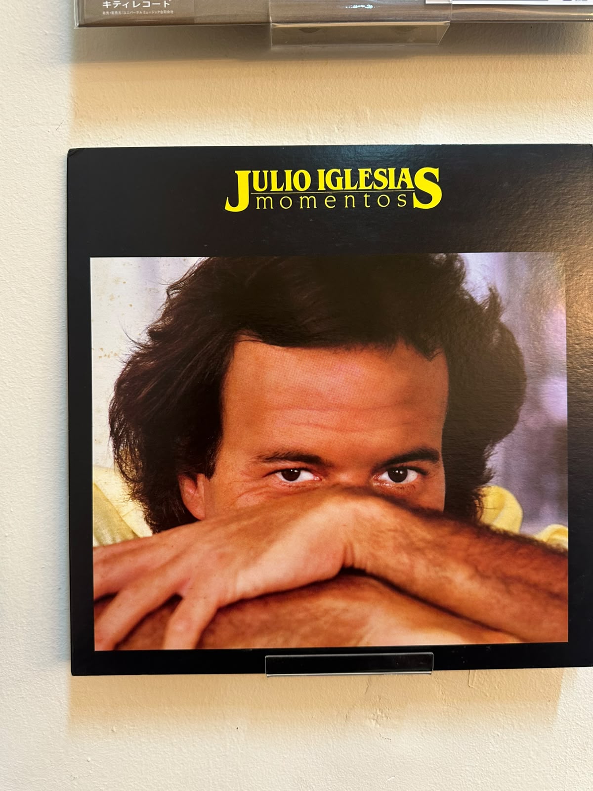 Julio Iglesias – Momentos (1982, Japan, CBS/Sony)