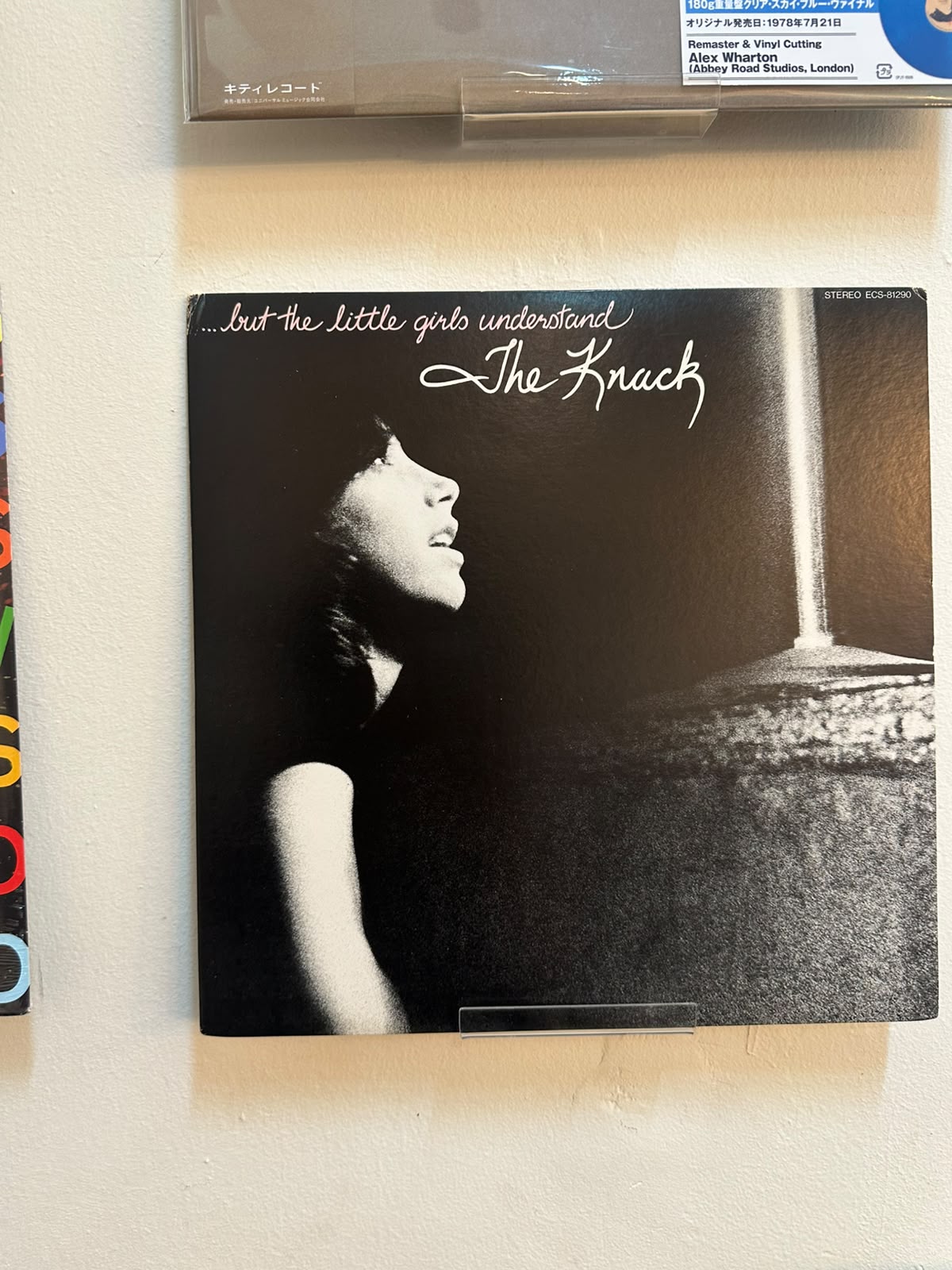 The Knack – ...But The Little Girls Understand (1980, Japan, Capitol Records)