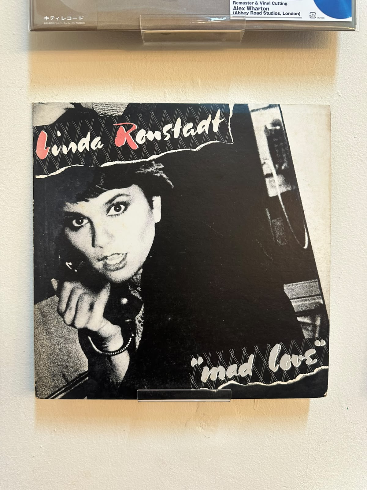 Linda Ronstadt – Mad Love (JPN-1980)