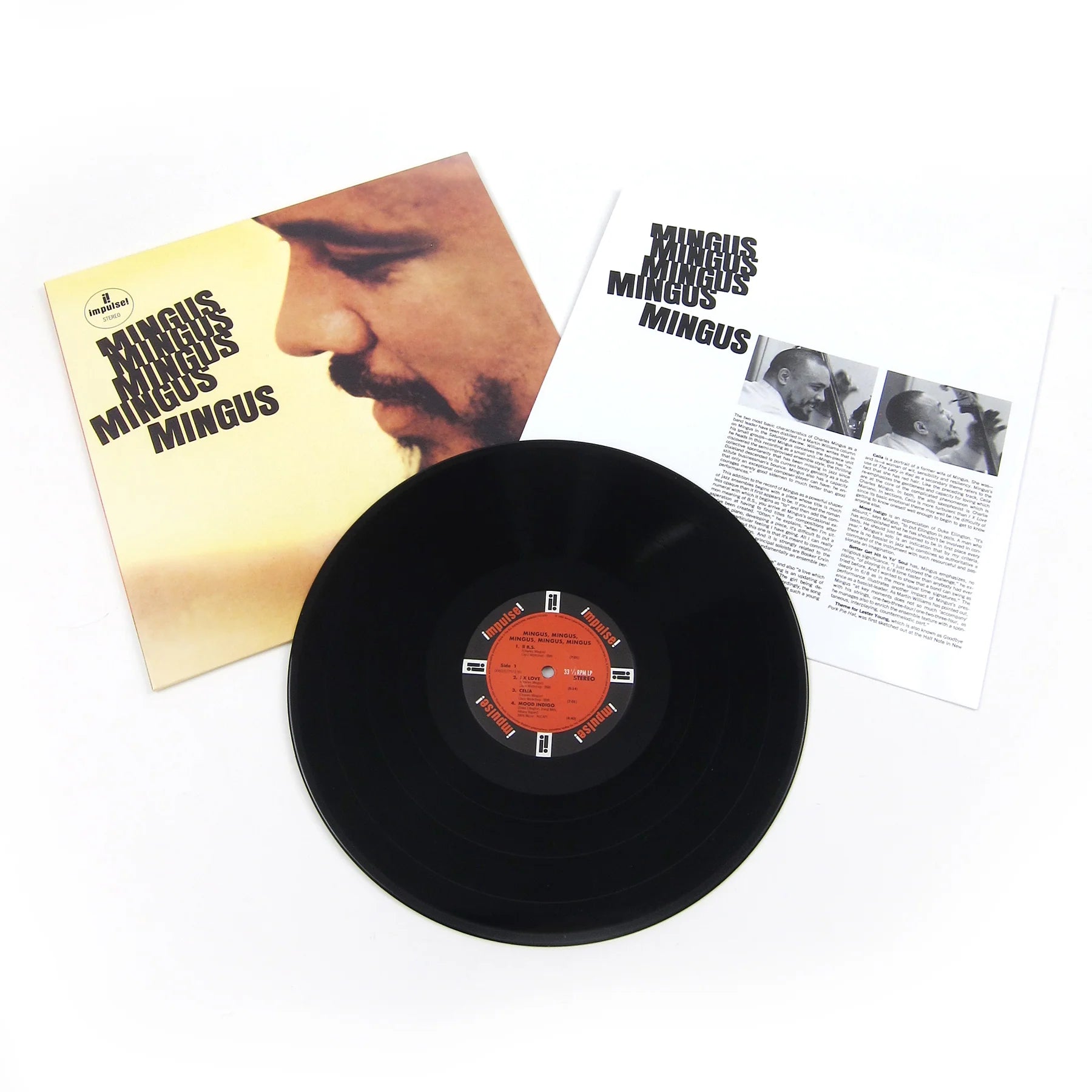 CHARLES MINGUS - MINGUS MINGUS MINGUS MINGUS MINGUS