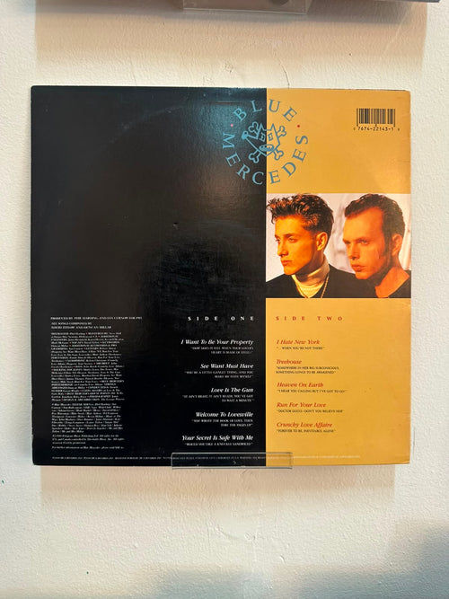 Blue Mercedes – Rich And Famous (1988, US, MCA Records)
