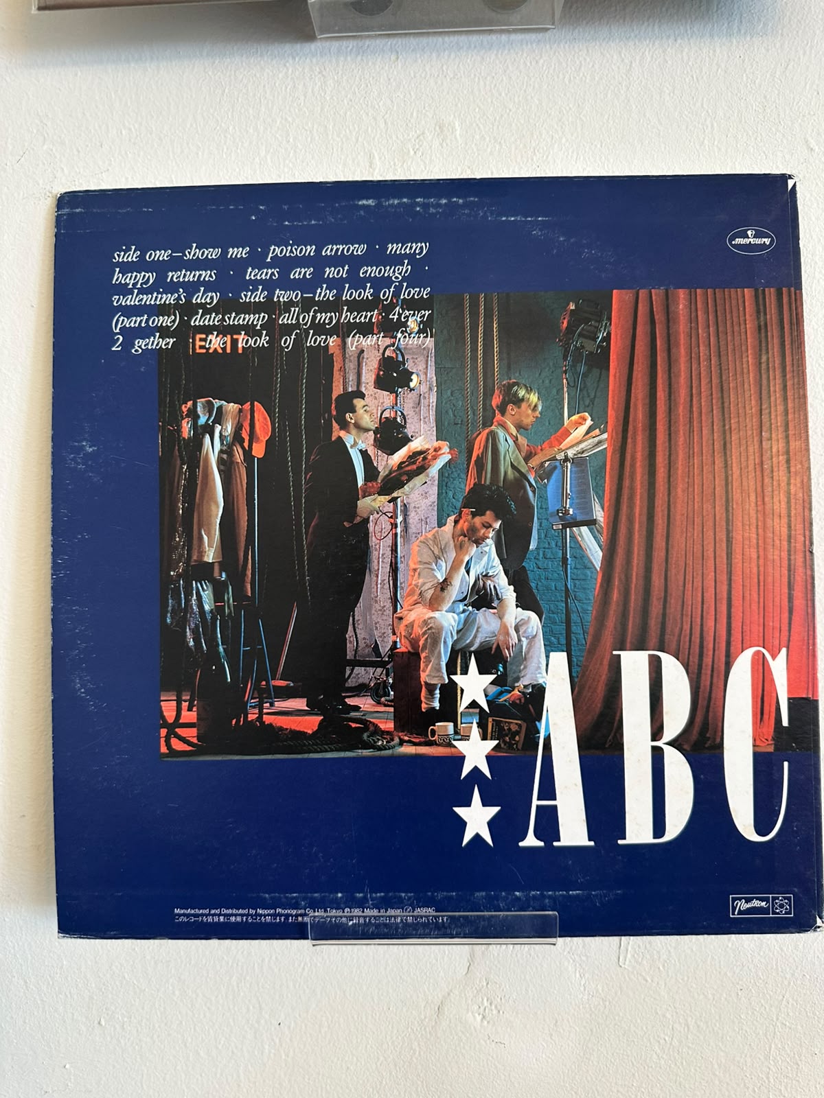 ABC – The Lexicon Of Love (1982, Japan, Mercury)