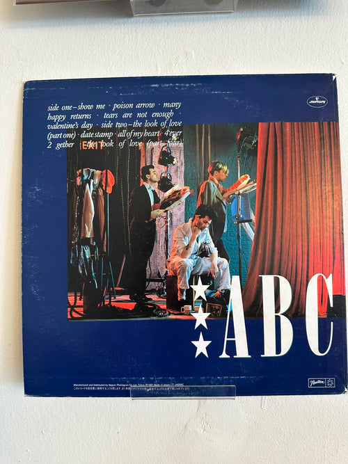 ABC – The Lexicon Of Love (1982, Japan, Mercury)