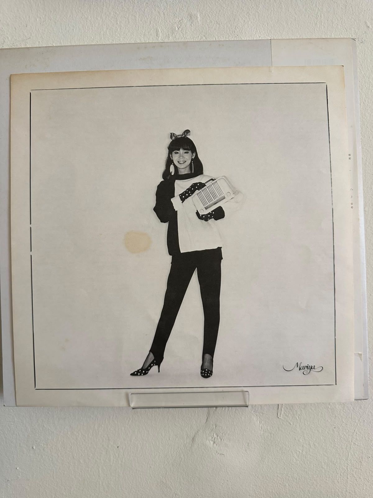 Mariya Takeuchi – Love Songs (1980, Japan, RCA)