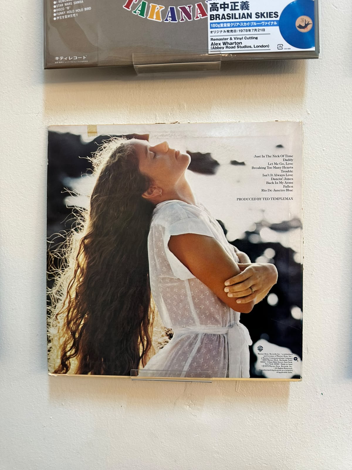 Nicolette Larson – In The Nick Of Time (1979, Japan, Warner Bros. Records)