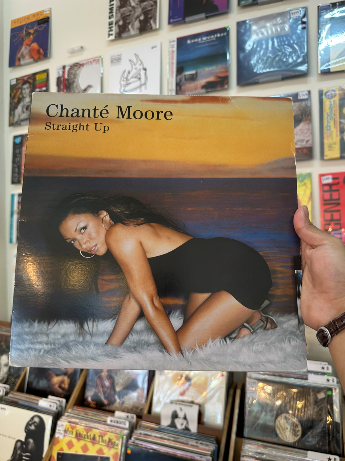 Chanté Moore – Straight Up (2000, UK, MCA Records)