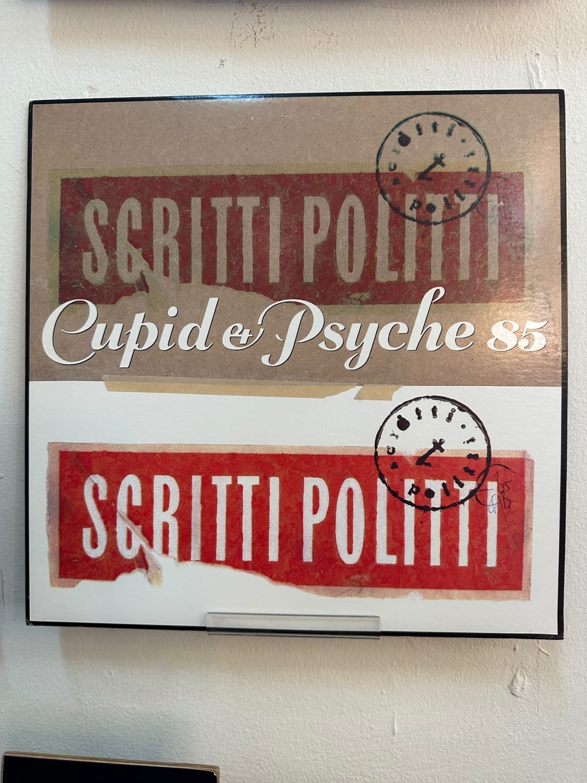 Scritti Politti – Cupid & Psyche 85 (1985, US, Warner Bros. Records)