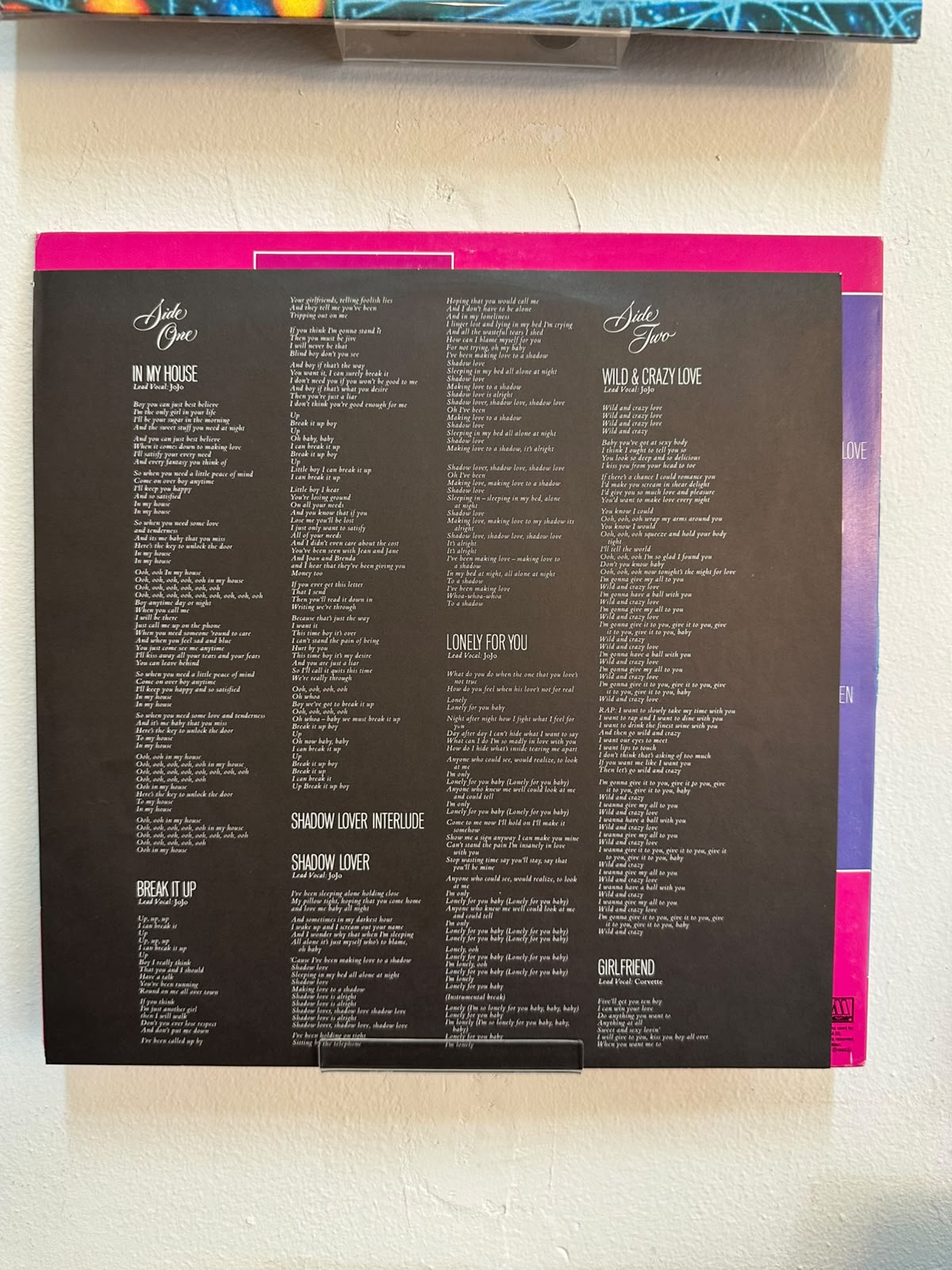 Mary Jane Girls – Only Four You (JPN 1985)