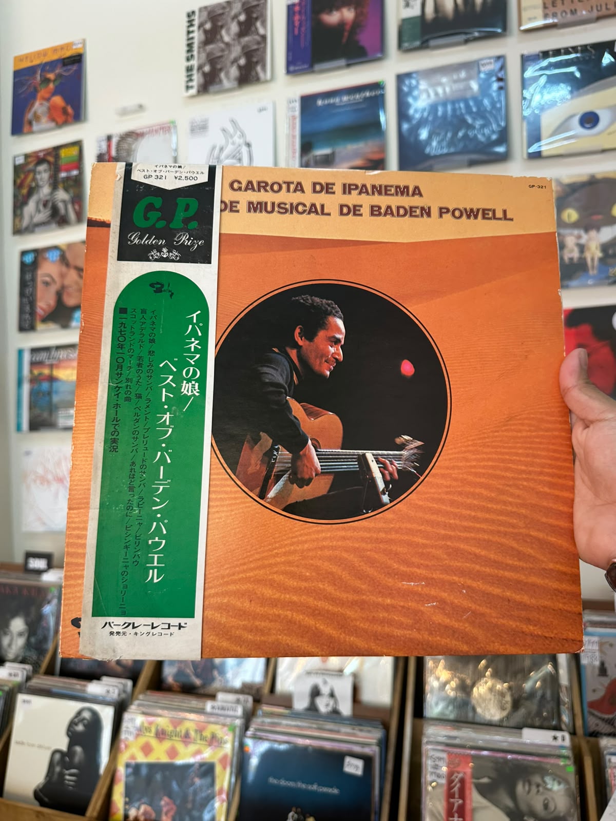Baden Powell - Garota de Ipanema (JPN-No year)