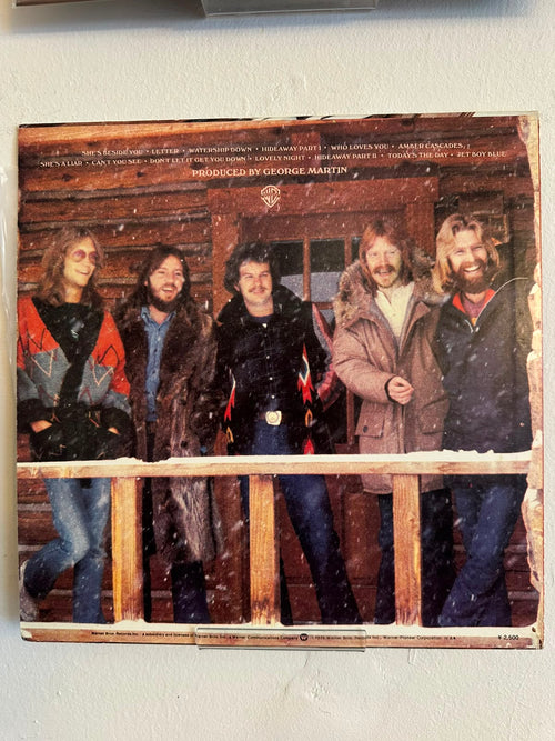 America – Hideaway (1976, Japan, Warner Bros. Records)