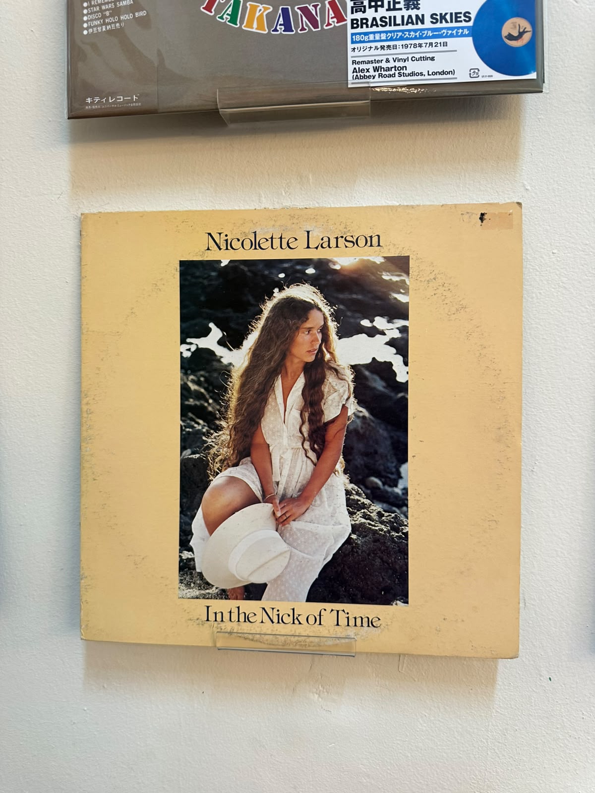 Nicolette Larson – In The Nick Of Time (1979, Japan, Warner Bros. Records)