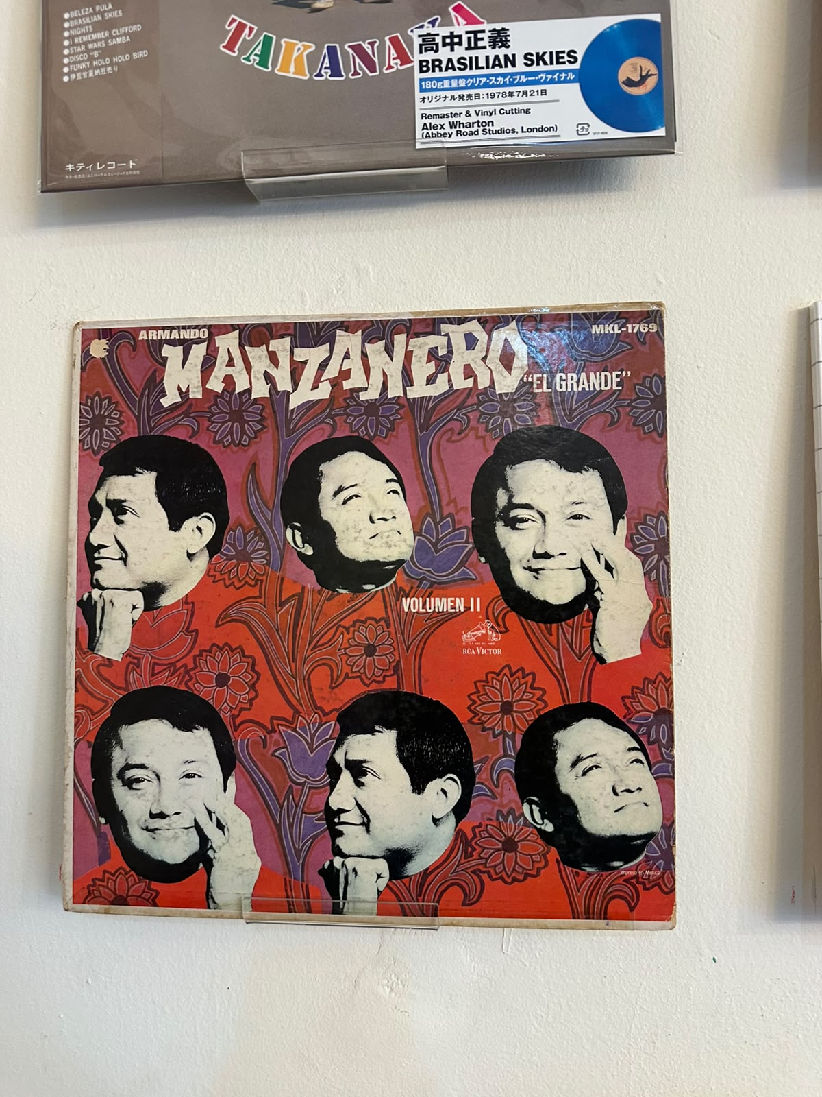 Armando Manzanero – Manzanero "El Grande" Volumen II (Puerto Rico, RCA Victor)