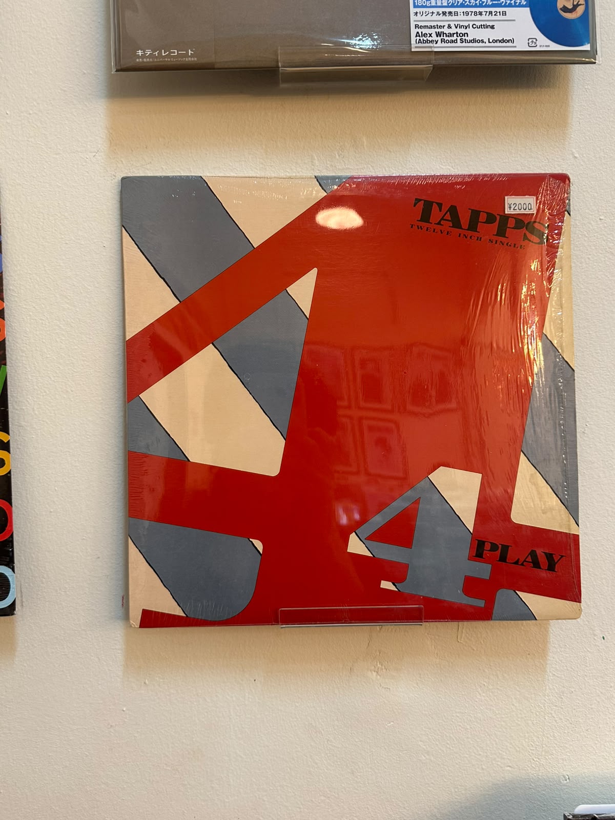 Tapps – 4 Play (1987, Canada, Boulevard Records)