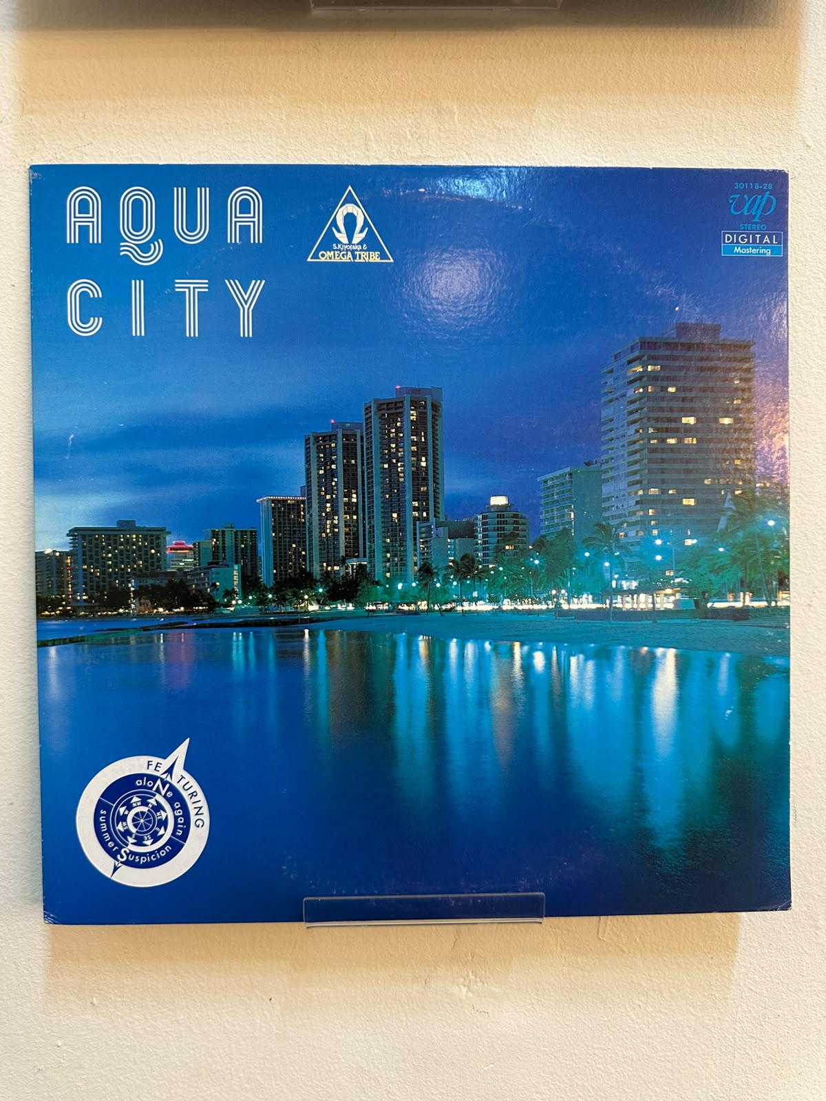 S. Kiyotaka & Omega Tribe – Aqua City (1983, Japan, Vap)