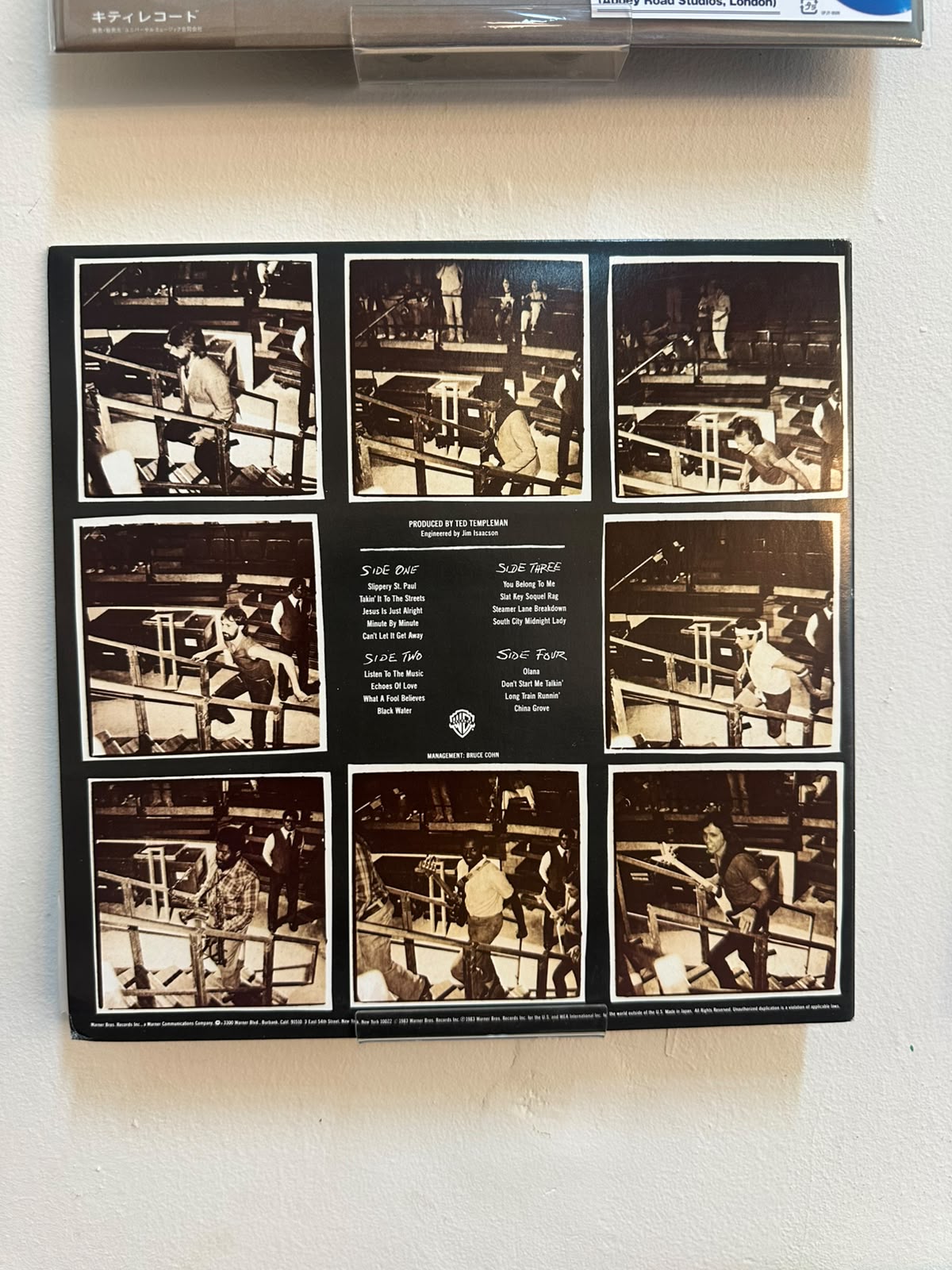 The Doobie Brothers – Farewell Tour (1983, Japan, Warner Bros. Records)