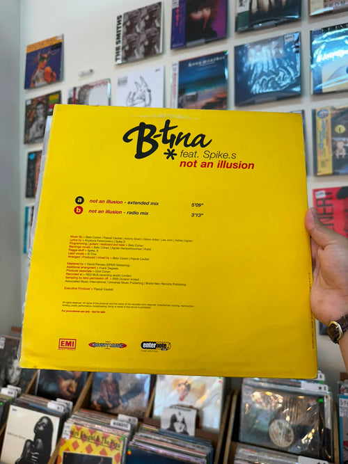 B-tina Feat. Spike Shurakano – Not An Illusion (2003, France, Enternote)