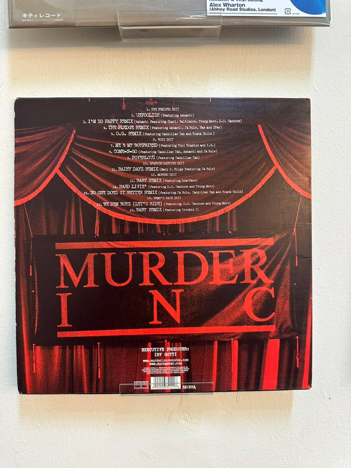 Irv Gotti – The Remixes (2002, US, Murder Inc Records)
