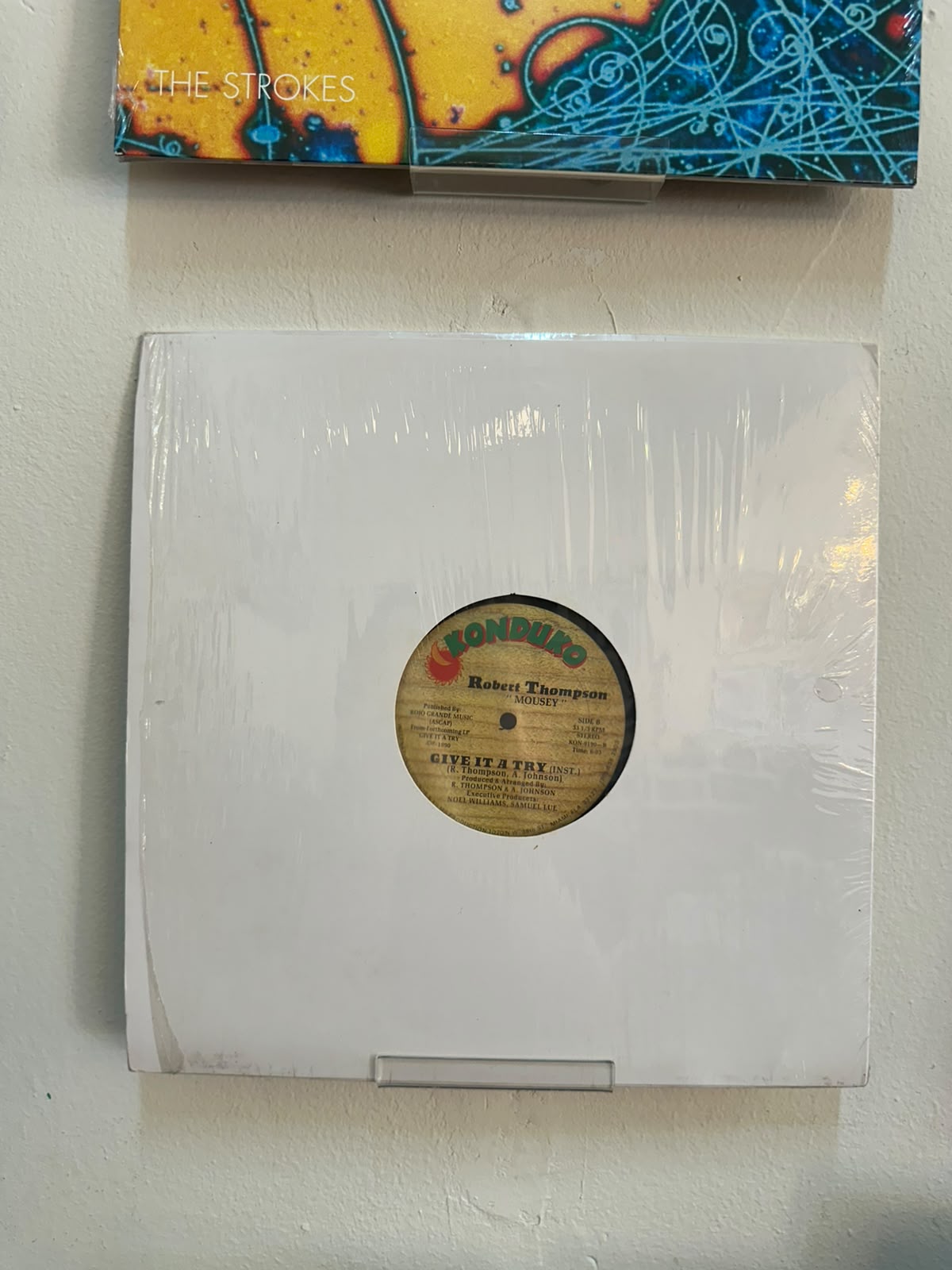 Robert Thompson "Mousey" – Give It A Try (US 1990)