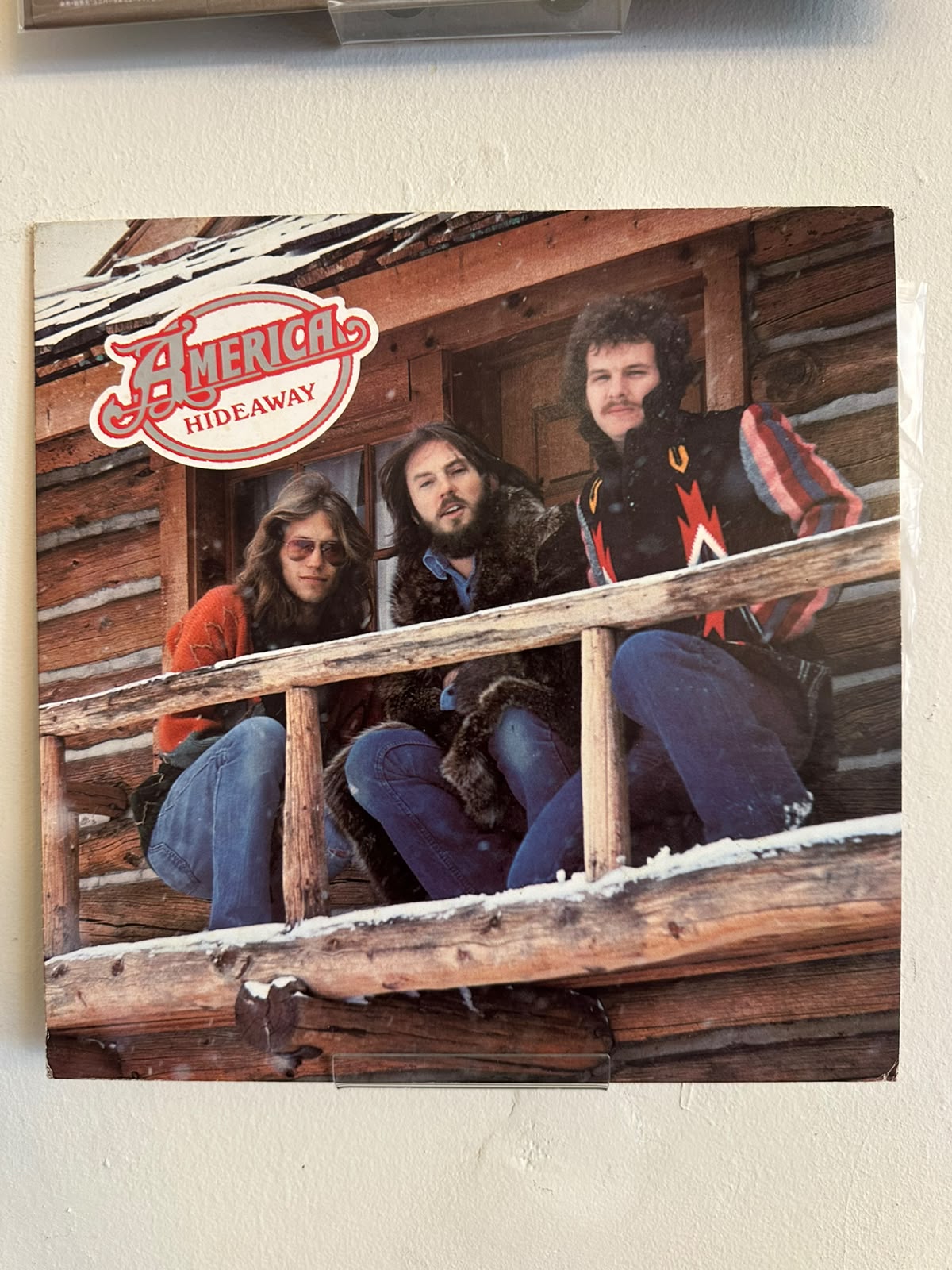 America – Hideaway (1976, Japan, Warner Bros. Records)