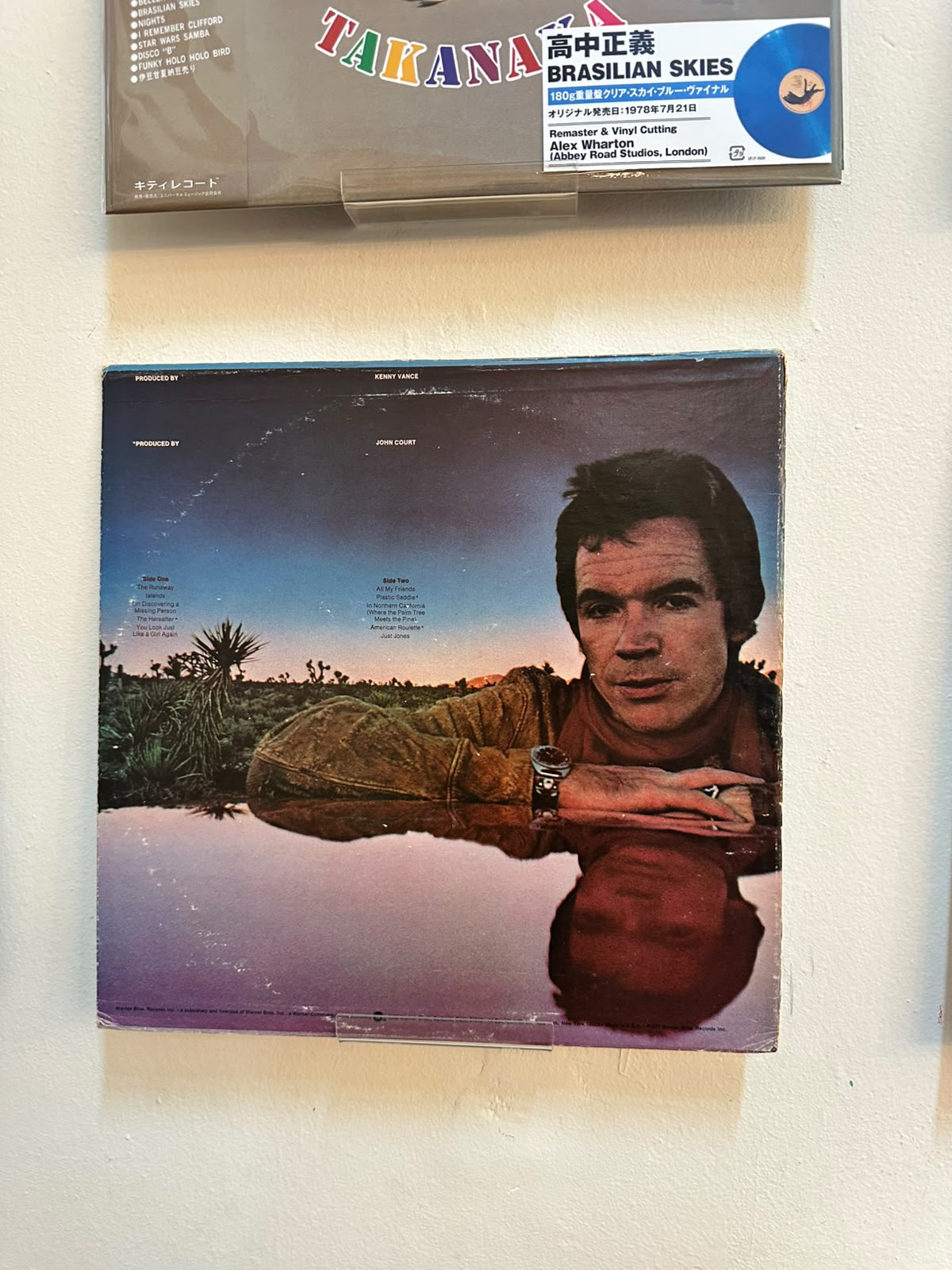 Danny O'Keefe – American Roulette (1977, Australia, Warner Bros. Records)