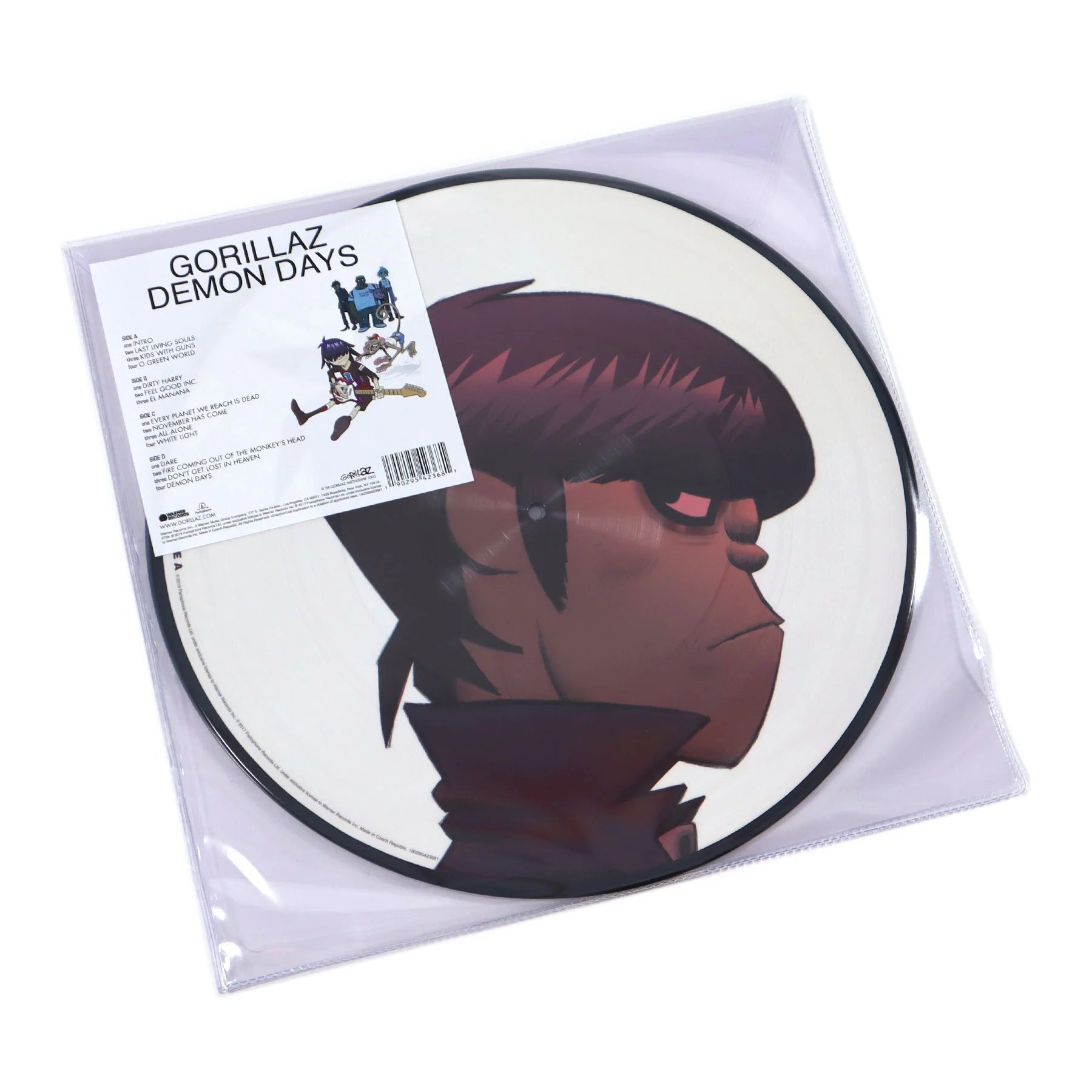 GORILLAZ - DEMON DAYS (PICTURE DISC)