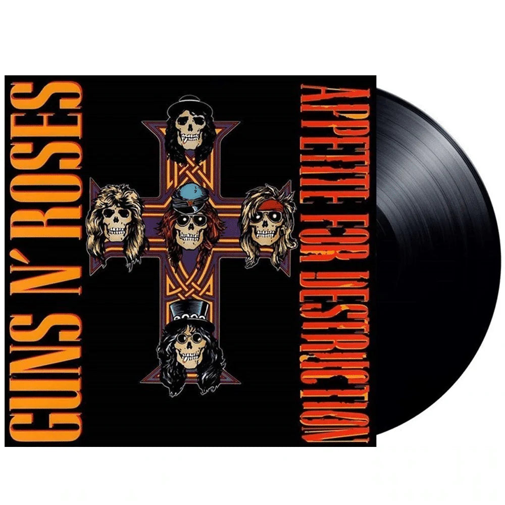 GUNS N' ROSES - APPETITE FOR DESTRUCTION