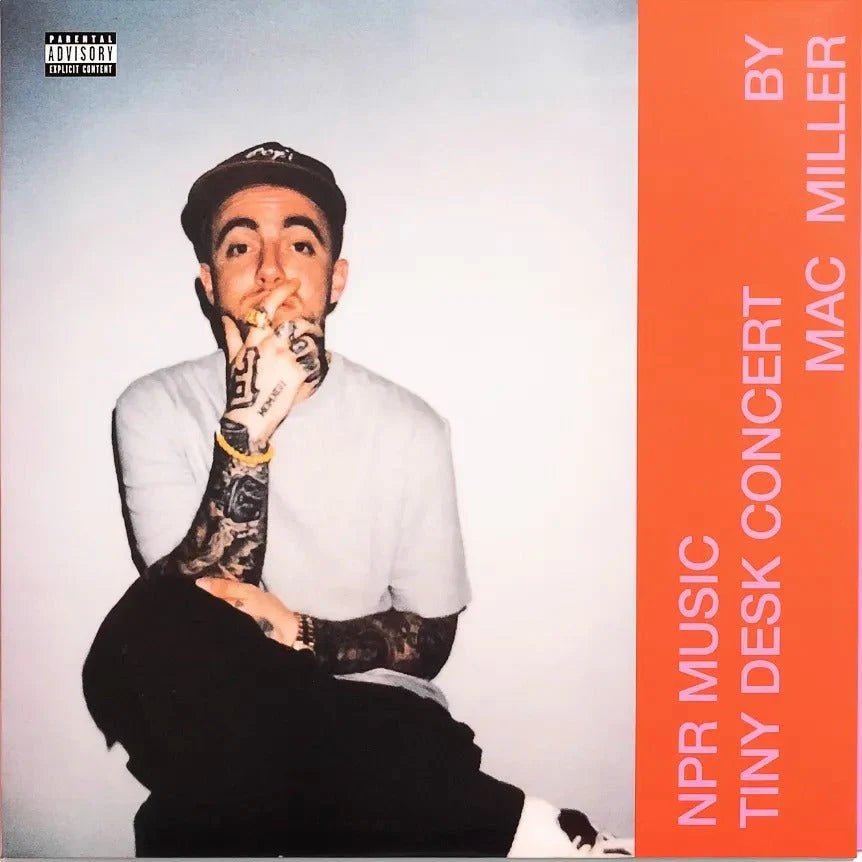 MAC MILLER - NPR MUSIC TINY DESK CONCERT (TRANSLUCENT BLUE VINYL/B-SIDE ETCHIN