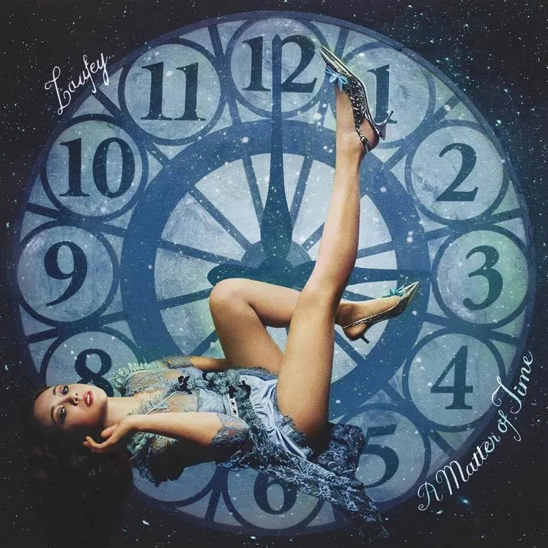 Laufey -  A matter of time (Stunning Timeless Blue Vinyl)