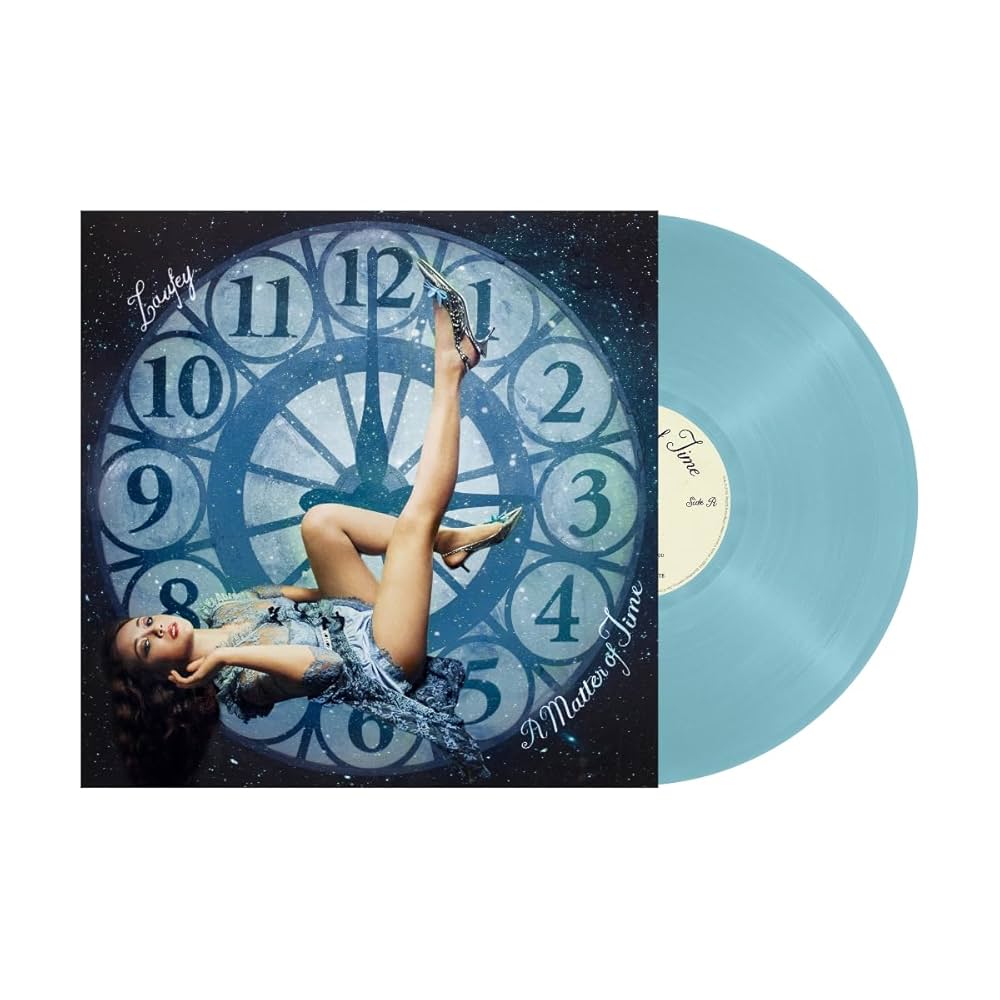 Laufey -  A matter of time (Stunning Timeless Blue Vinyl)