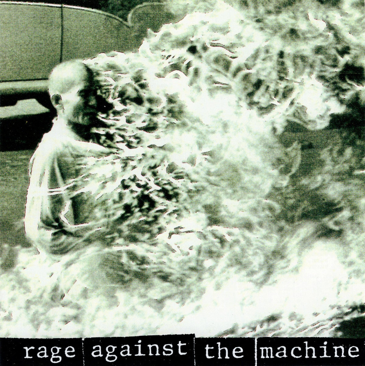 RAGE AGAINST THE MACHINE - Rage Against The Machine