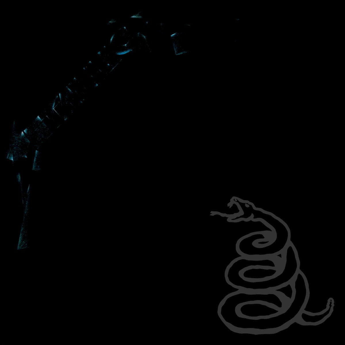 METALLICA - Metallica (Black Album)