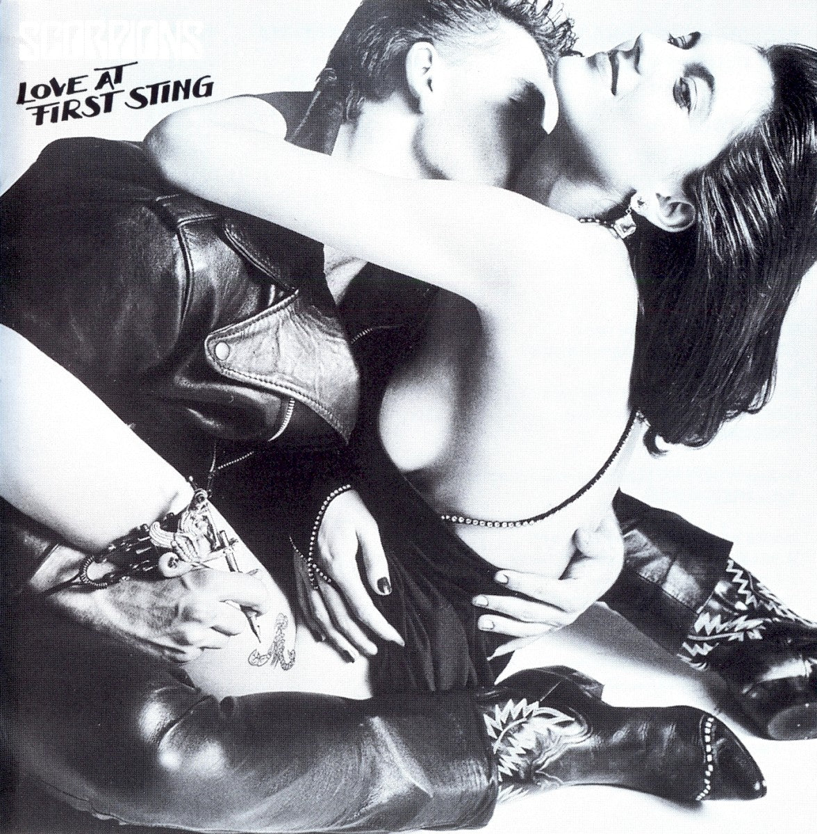SCORPIONS - Love At First Sting