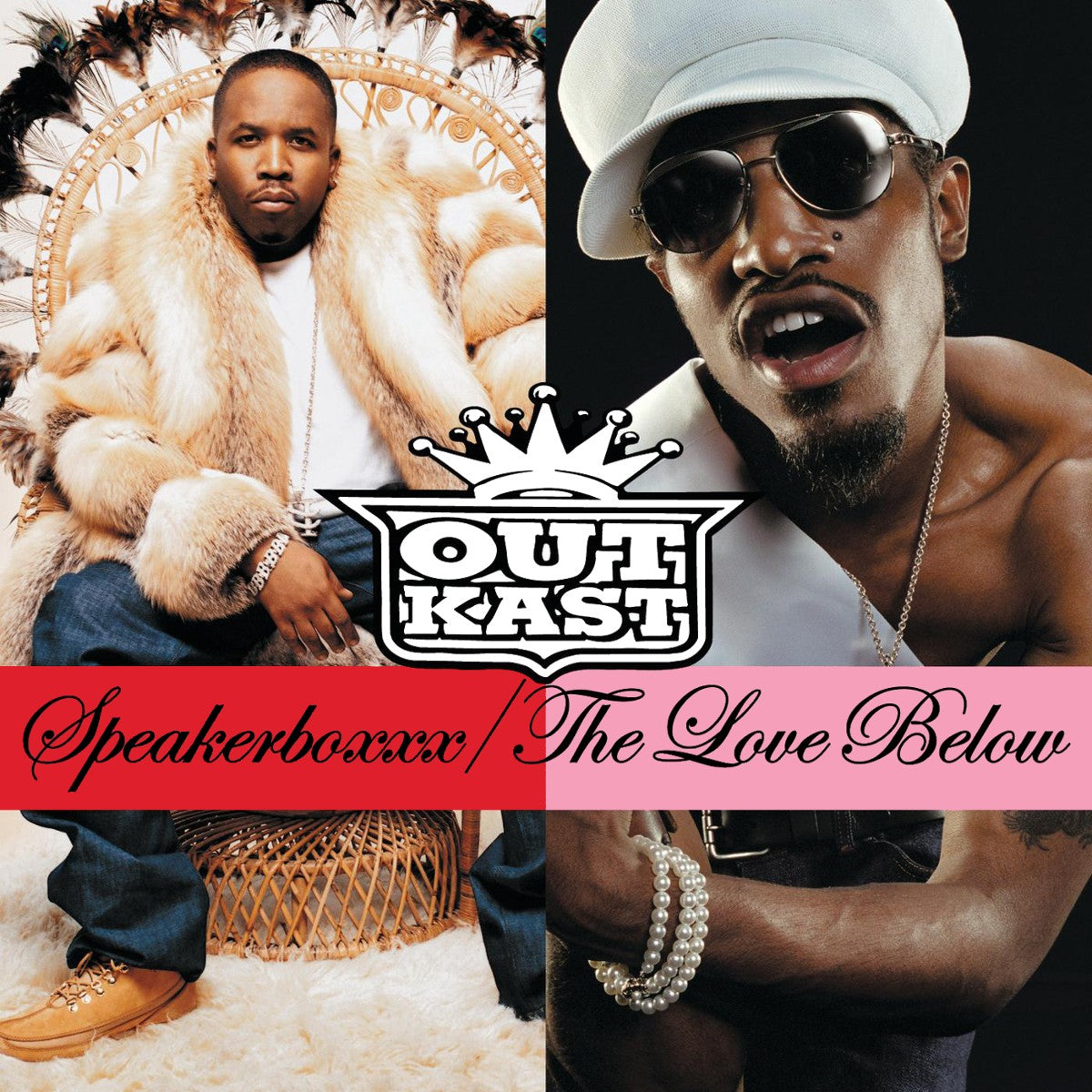 OUTKAST - Speakerboxxx / The Love Below (2CD)
