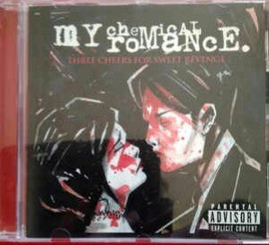 MY CHEMICAL ROMANCE - Three Cheers For Sweet Revenge